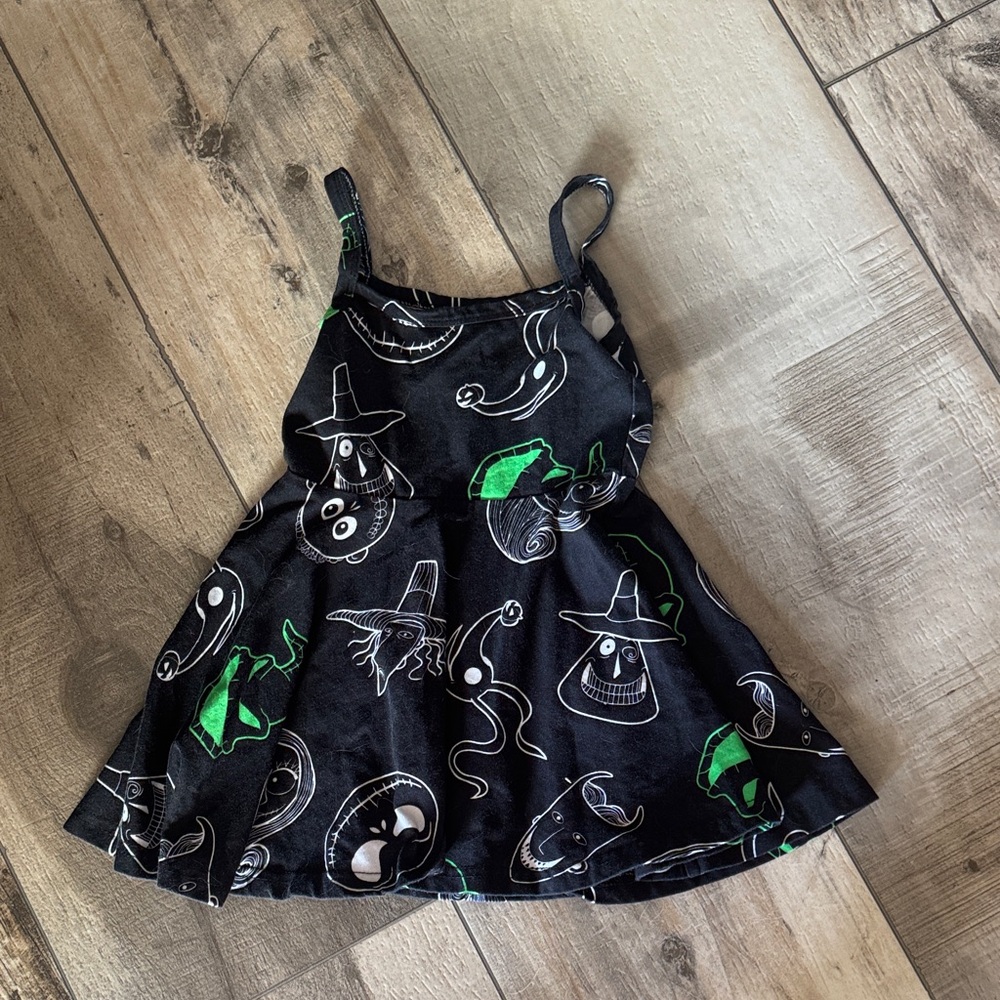 Wild Rich kids nightmare before Christmas twirl dress